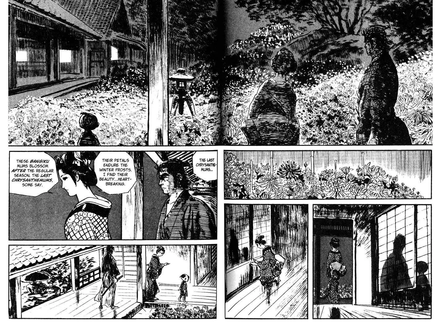 Lone Wolf and Cub Chapter 37