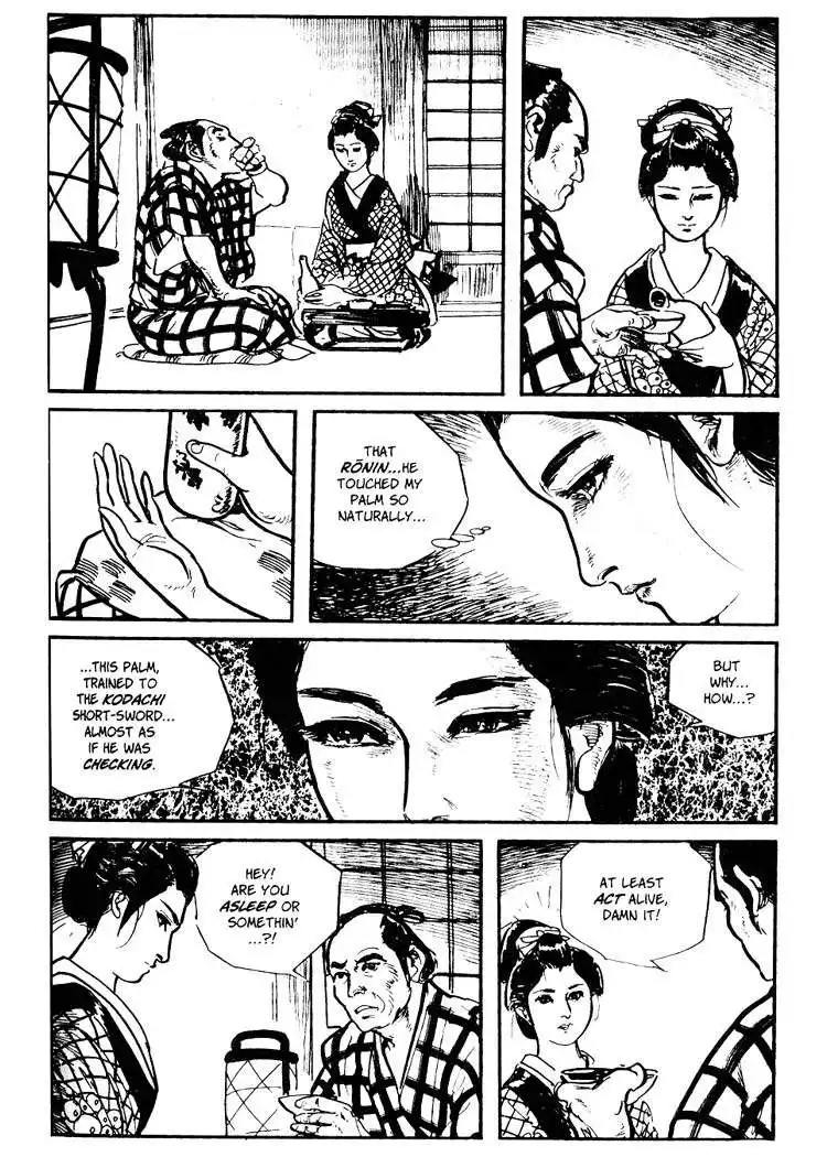 Lone Wolf and Cub Chapter 37