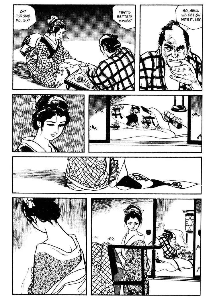 Lone Wolf and Cub Chapter 37