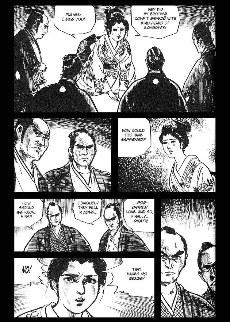 Lone Wolf and Cub Chapter 37