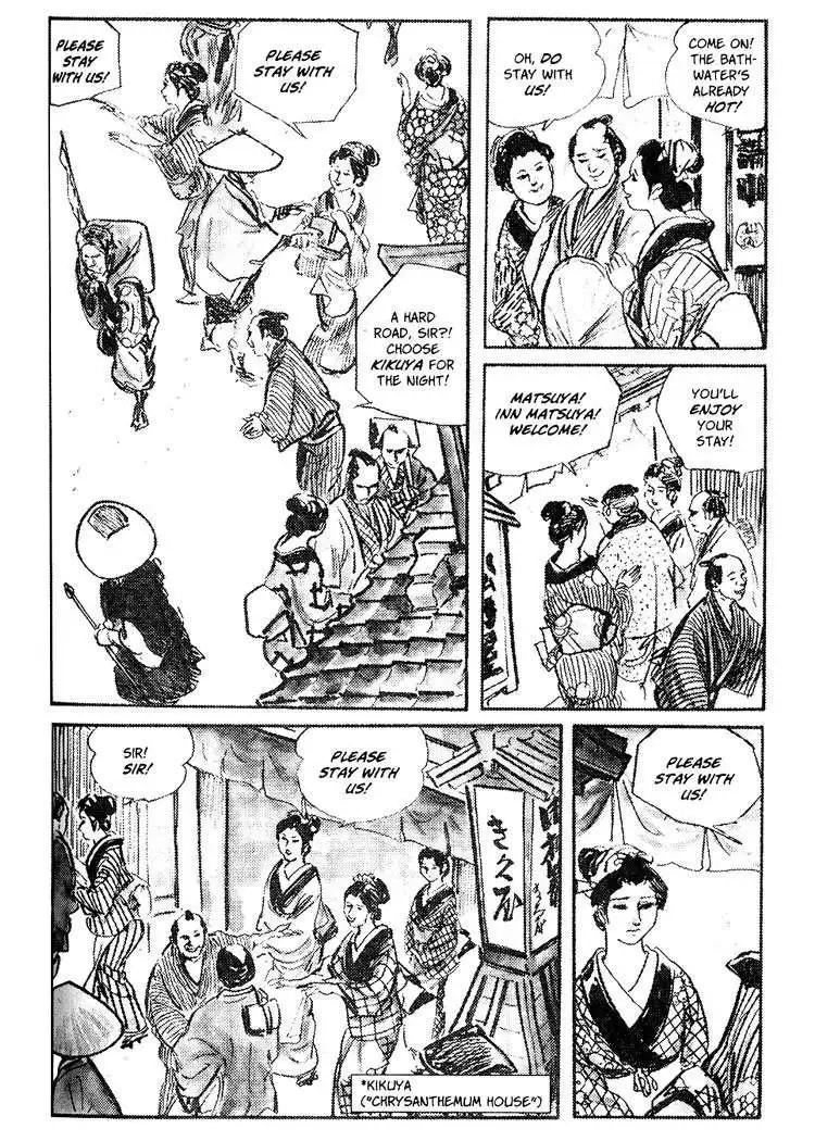 Lone Wolf and Cub Chapter 37