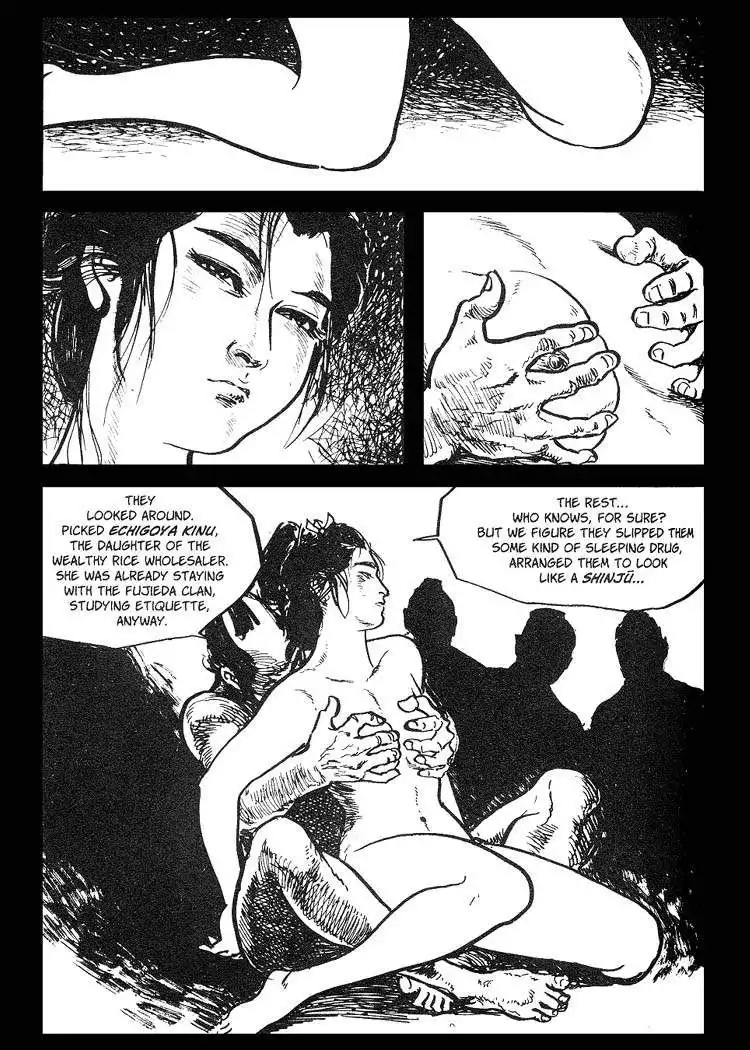 Lone Wolf and Cub Chapter 37