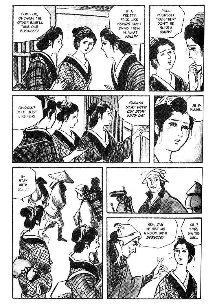 Lone Wolf and Cub Chapter 37