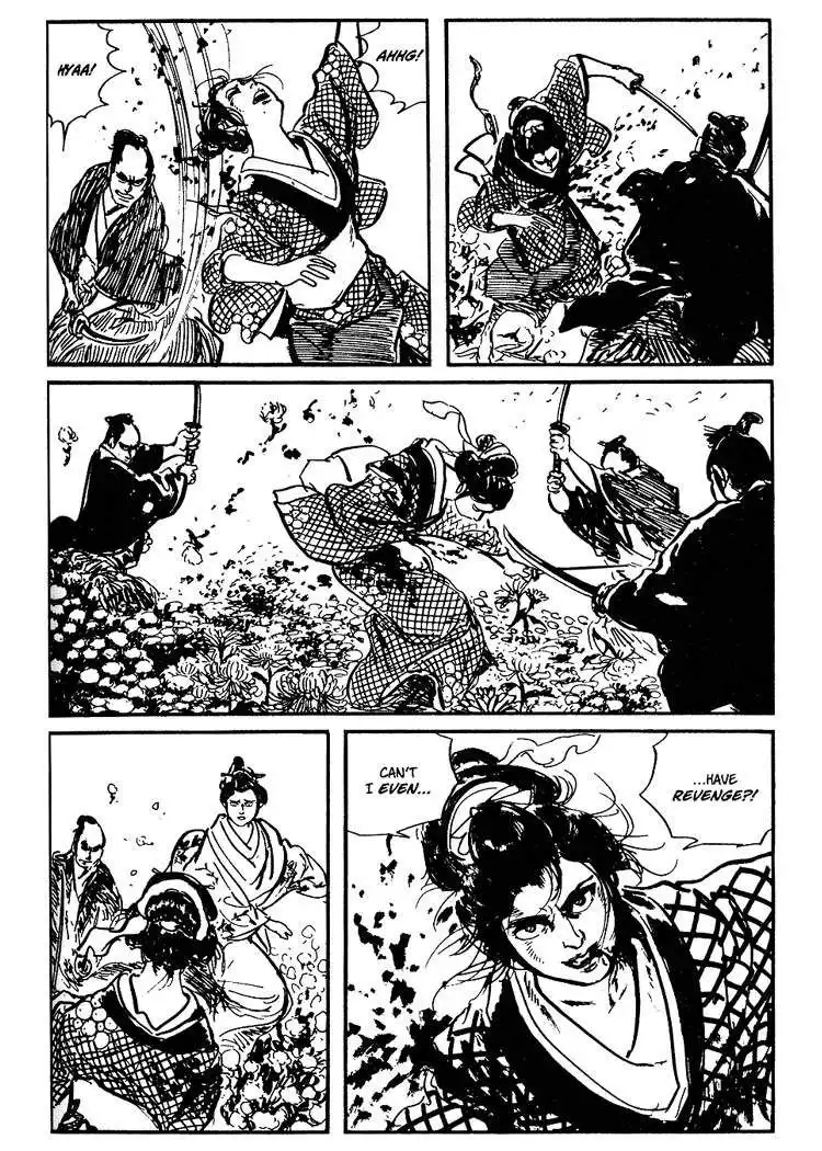 Lone Wolf and Cub Chapter 37