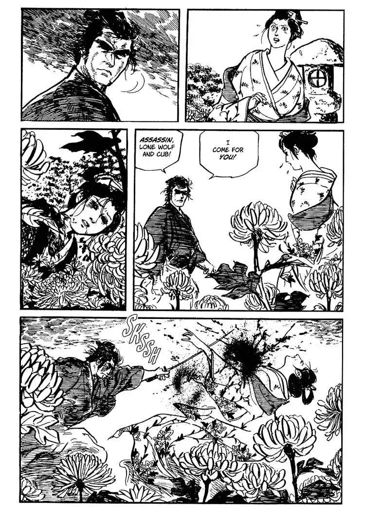 Lone Wolf and Cub Chapter 37