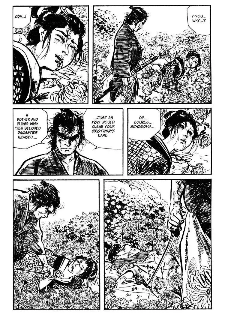 Lone Wolf and Cub Chapter 37