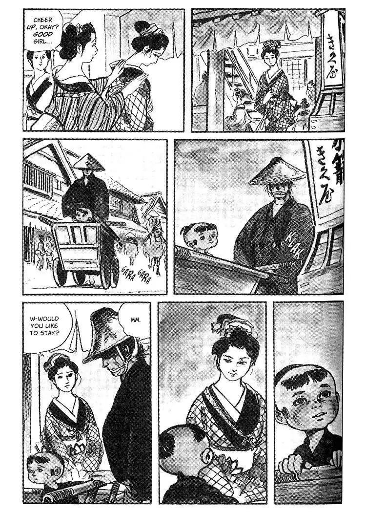 Lone Wolf and Cub Chapter 37