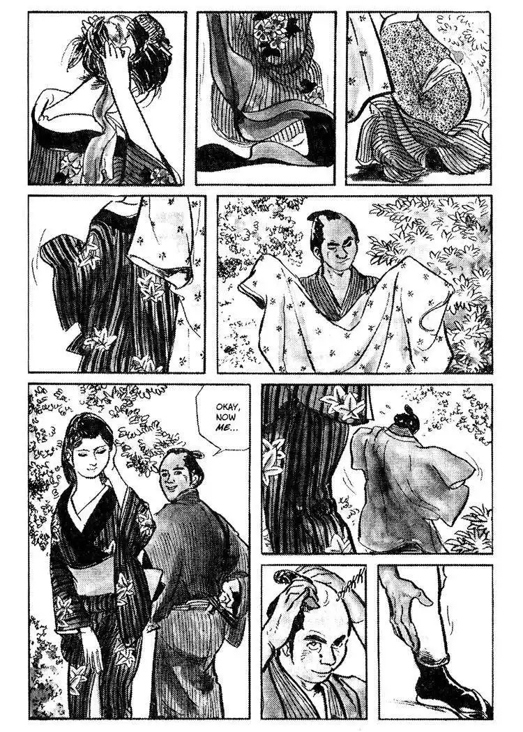 Lone Wolf and Cub Chapter 38