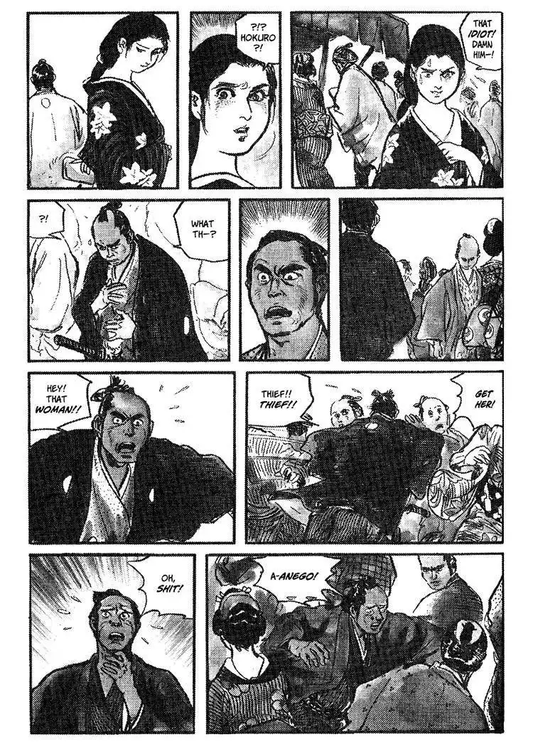 Lone Wolf and Cub Chapter 38