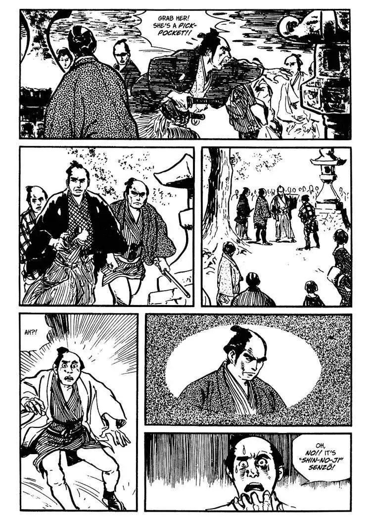 Lone Wolf and Cub Chapter 38