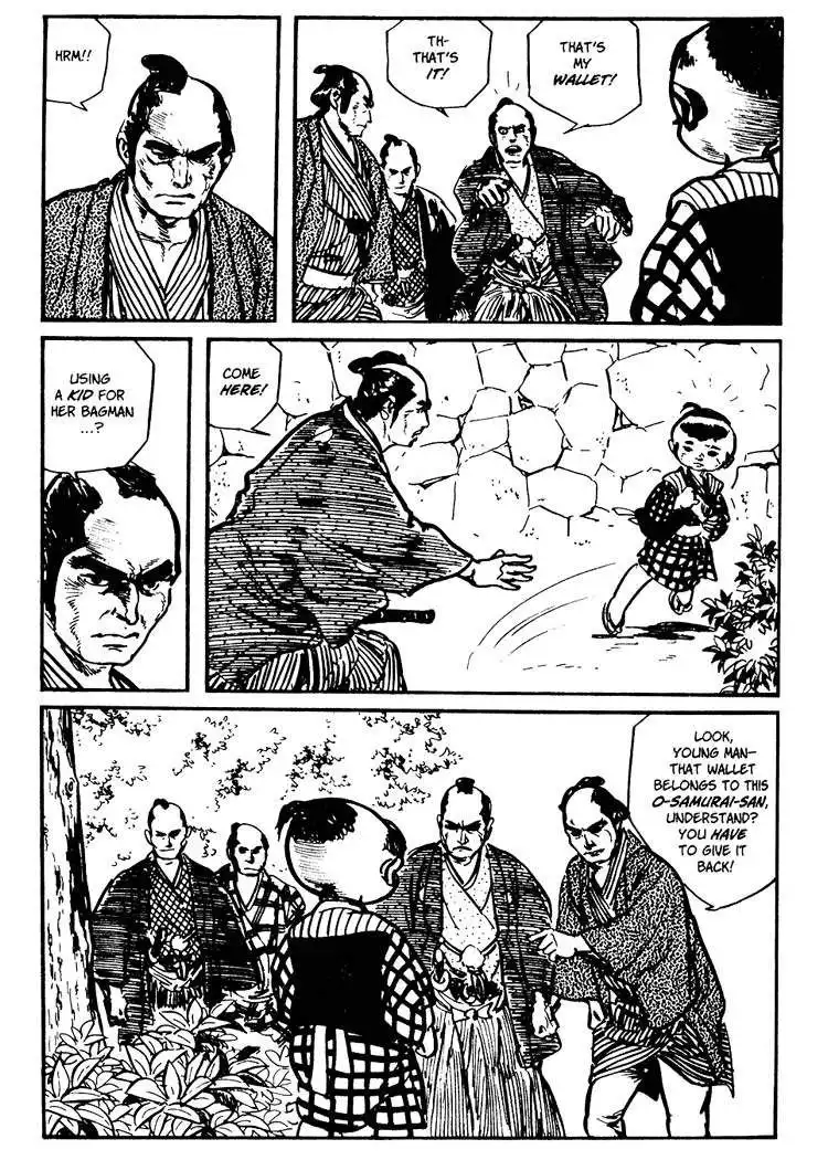 Lone Wolf and Cub Chapter 38