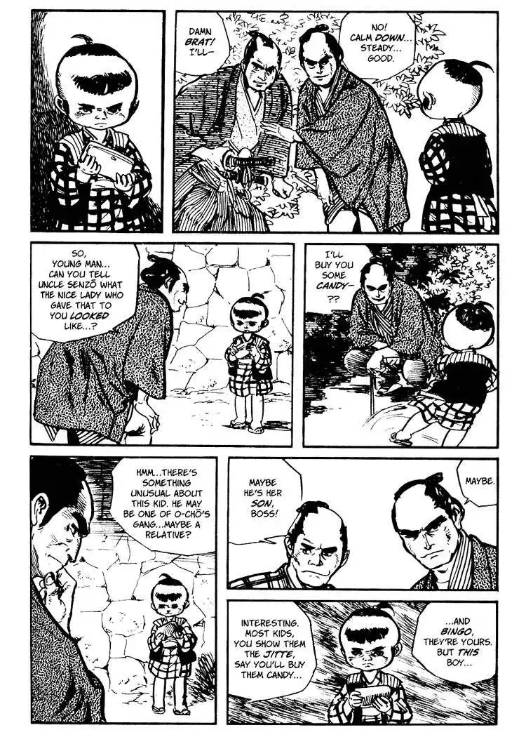 Lone Wolf and Cub Chapter 38