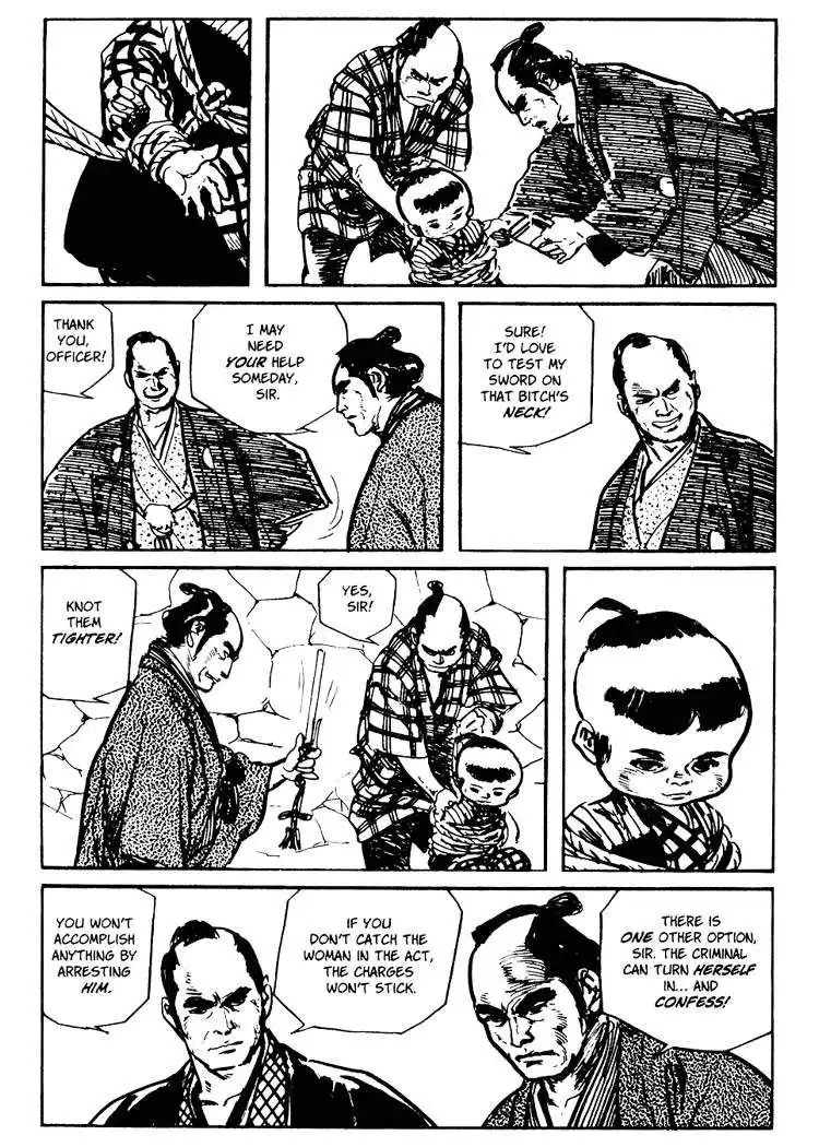 Lone Wolf and Cub Chapter 38