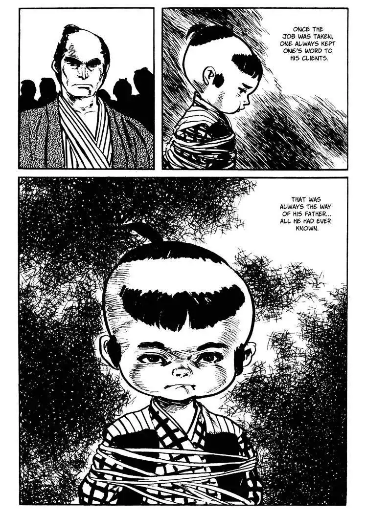 Lone Wolf and Cub Chapter 38