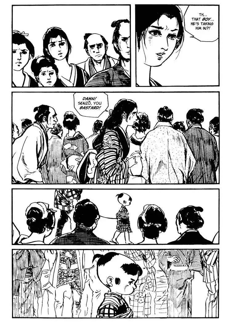 Lone Wolf and Cub Chapter 38