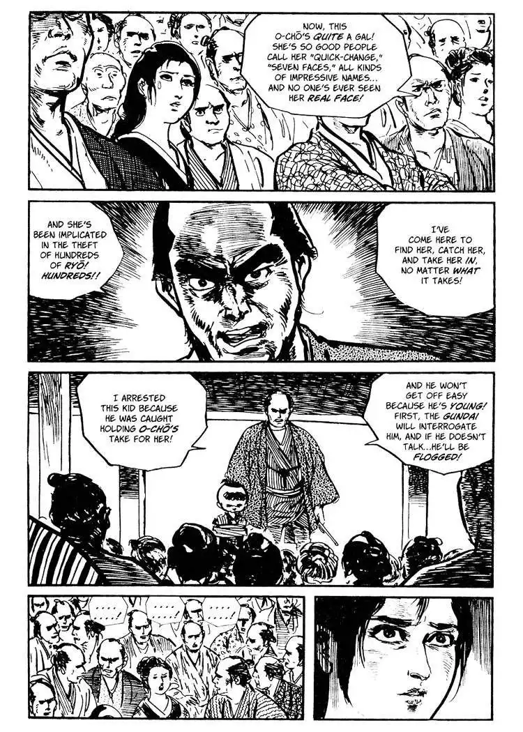 Lone Wolf and Cub Chapter 38