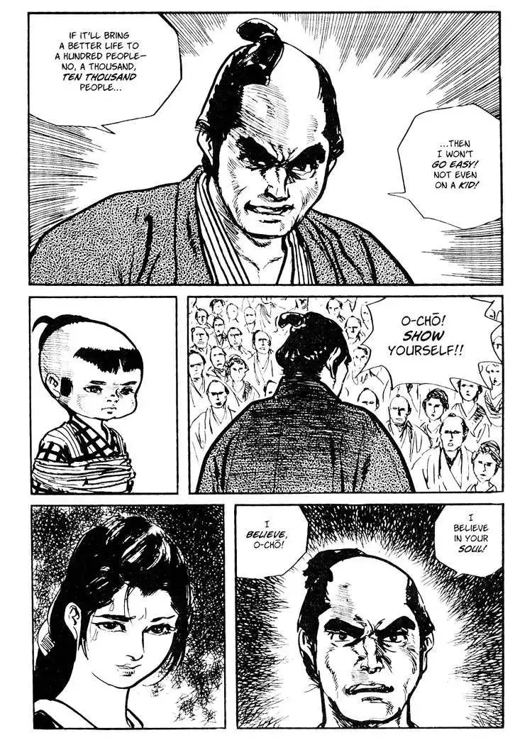 Lone Wolf and Cub Chapter 38