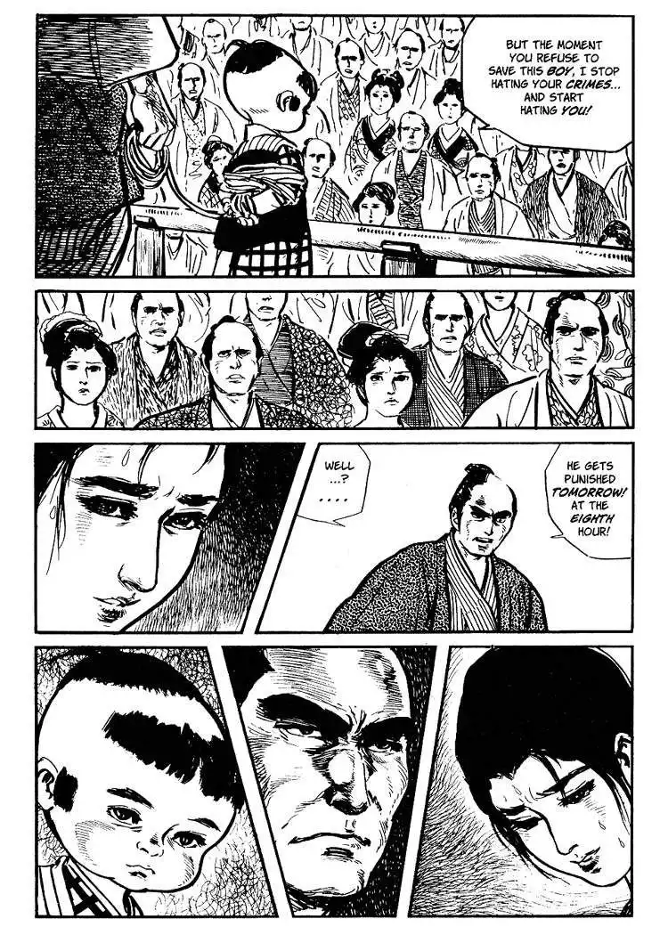 Lone Wolf and Cub Chapter 38