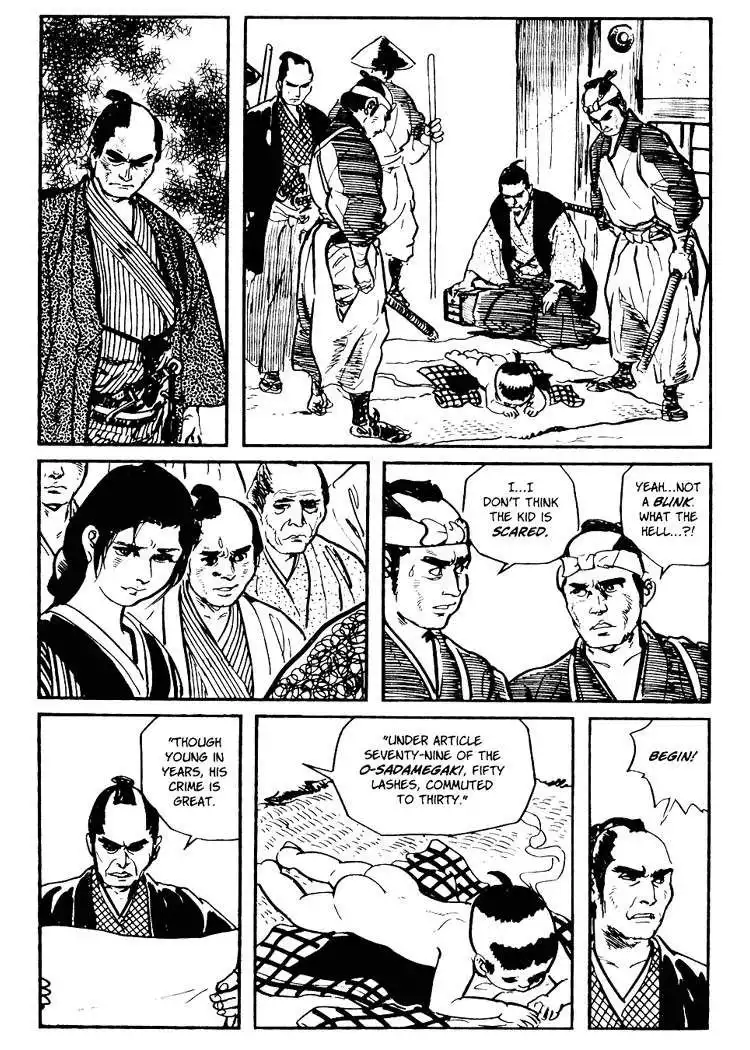 Lone Wolf and Cub Chapter 38