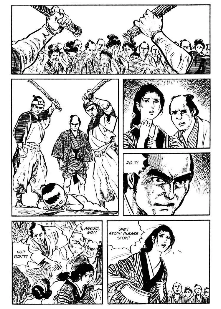 Lone Wolf and Cub Chapter 38