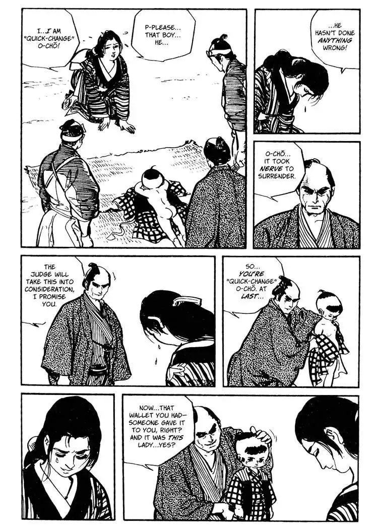 Lone Wolf and Cub Chapter 38