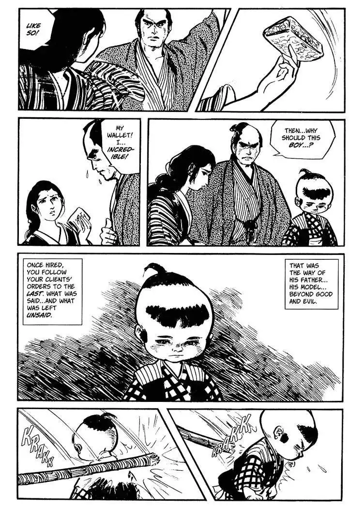 Lone Wolf and Cub Chapter 38