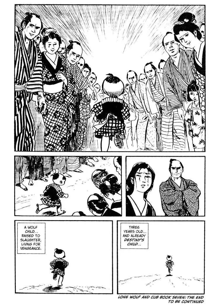 Lone Wolf and Cub Chapter 38