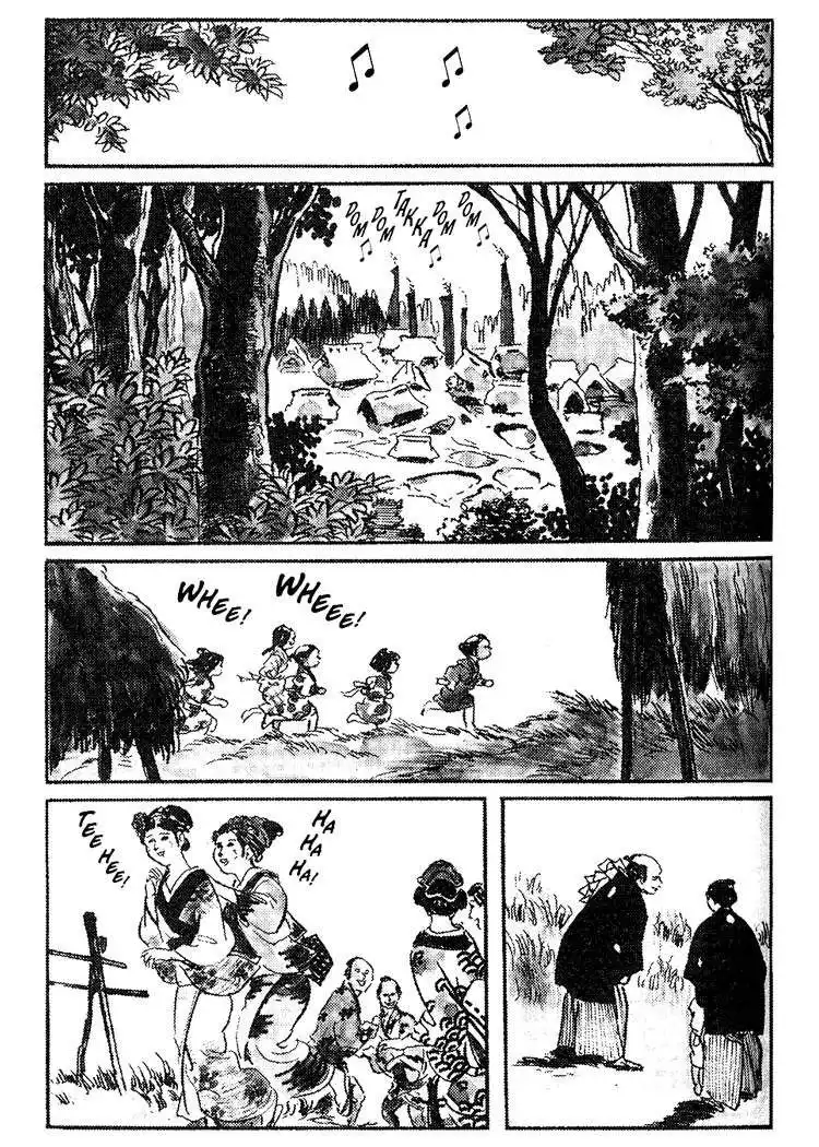 Lone Wolf and Cub Chapter 38