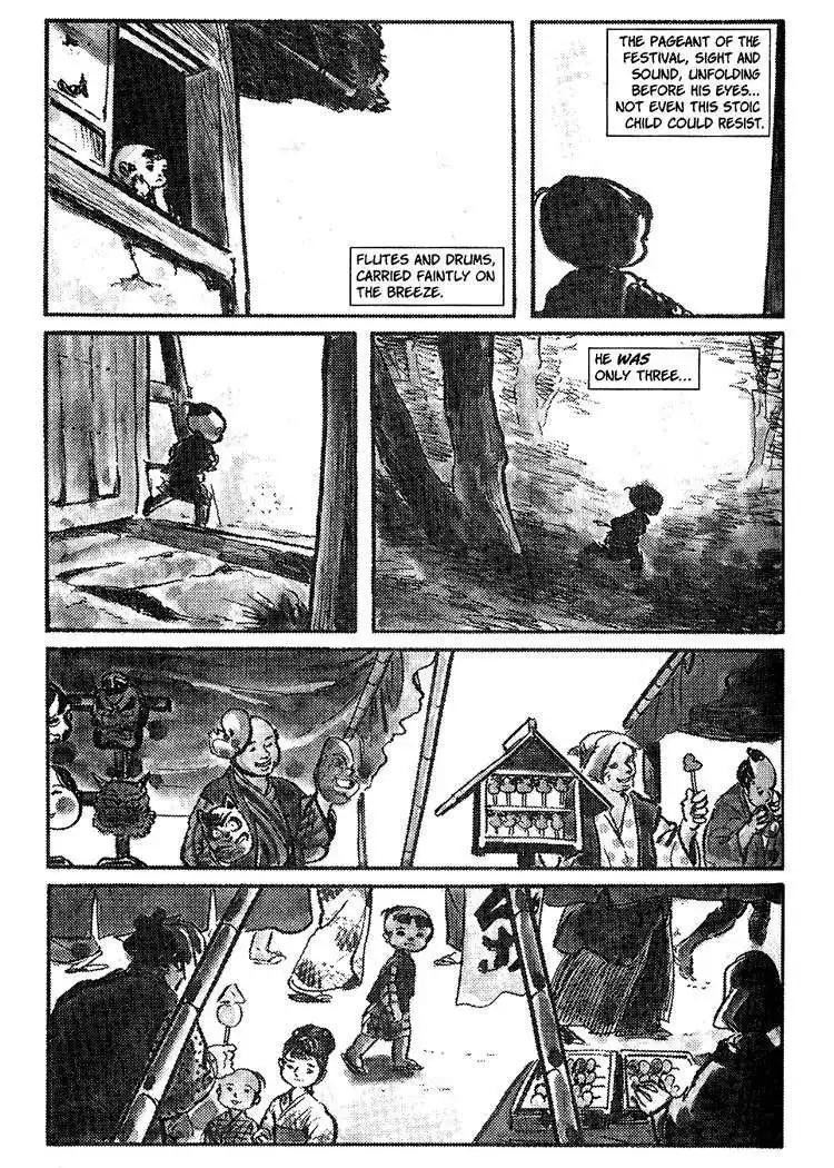 Lone Wolf and Cub Chapter 38