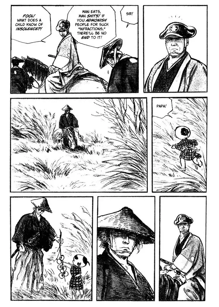 Lone Wolf and Cub Chapter 39