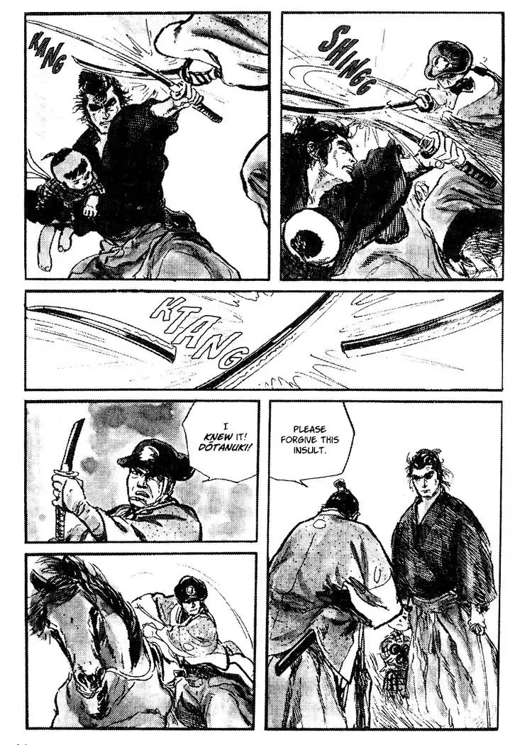 Lone Wolf and Cub Chapter 39