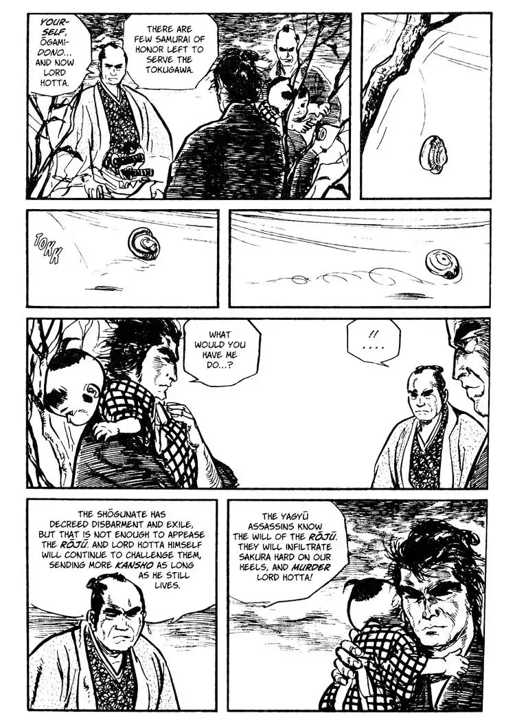 Lone Wolf and Cub Chapter 39