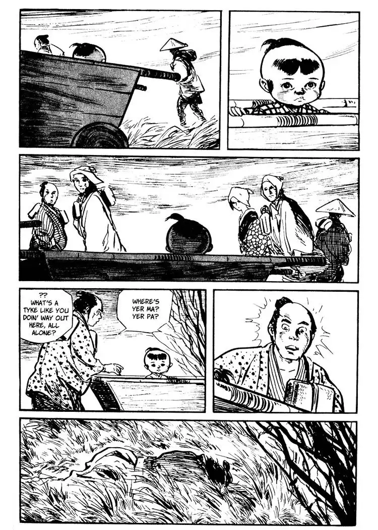 Lone Wolf and Cub Chapter 39