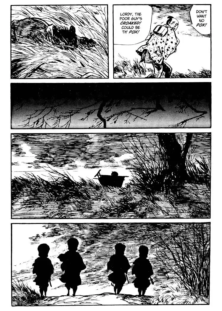 Lone Wolf and Cub Chapter 39