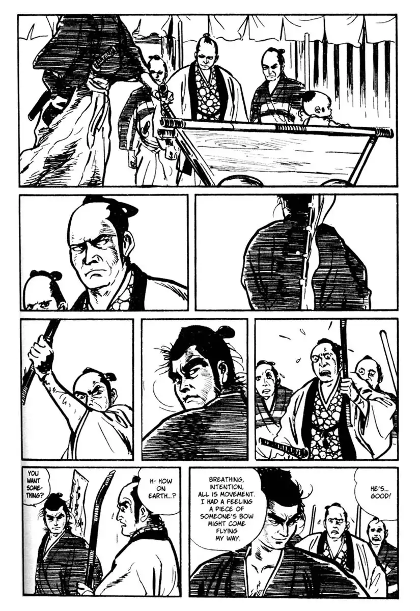 Lone Wolf and Cub Chapter 4