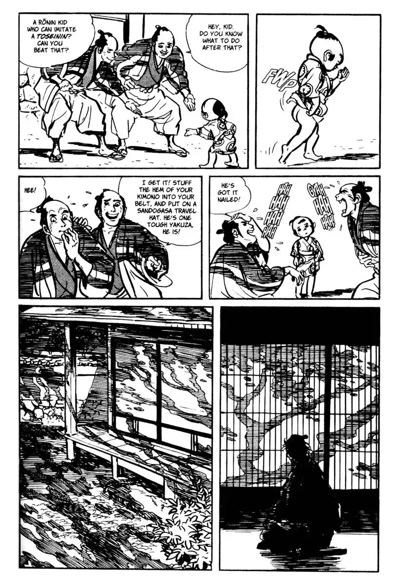 Lone Wolf and Cub Chapter 4