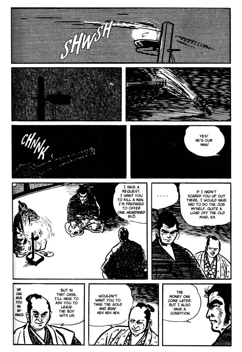 Lone Wolf and Cub Chapter 4