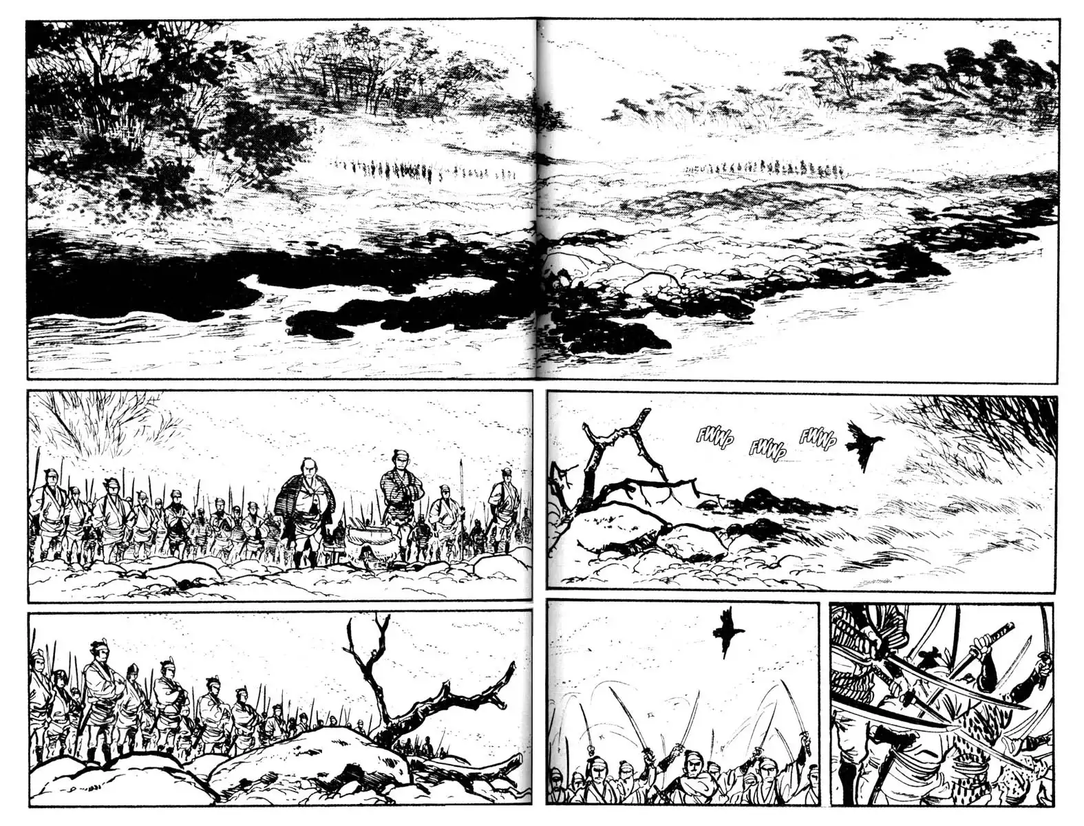 Lone Wolf and Cub Chapter 4