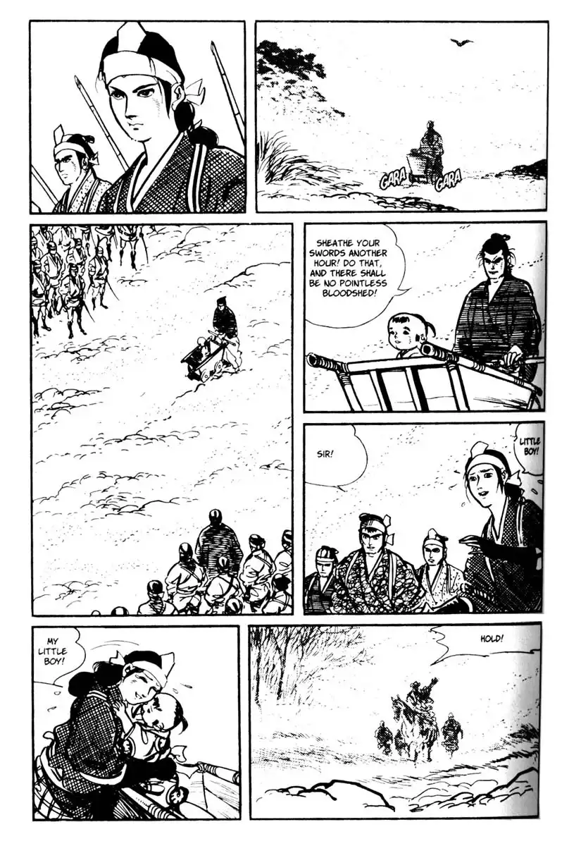 Lone Wolf and Cub Chapter 4