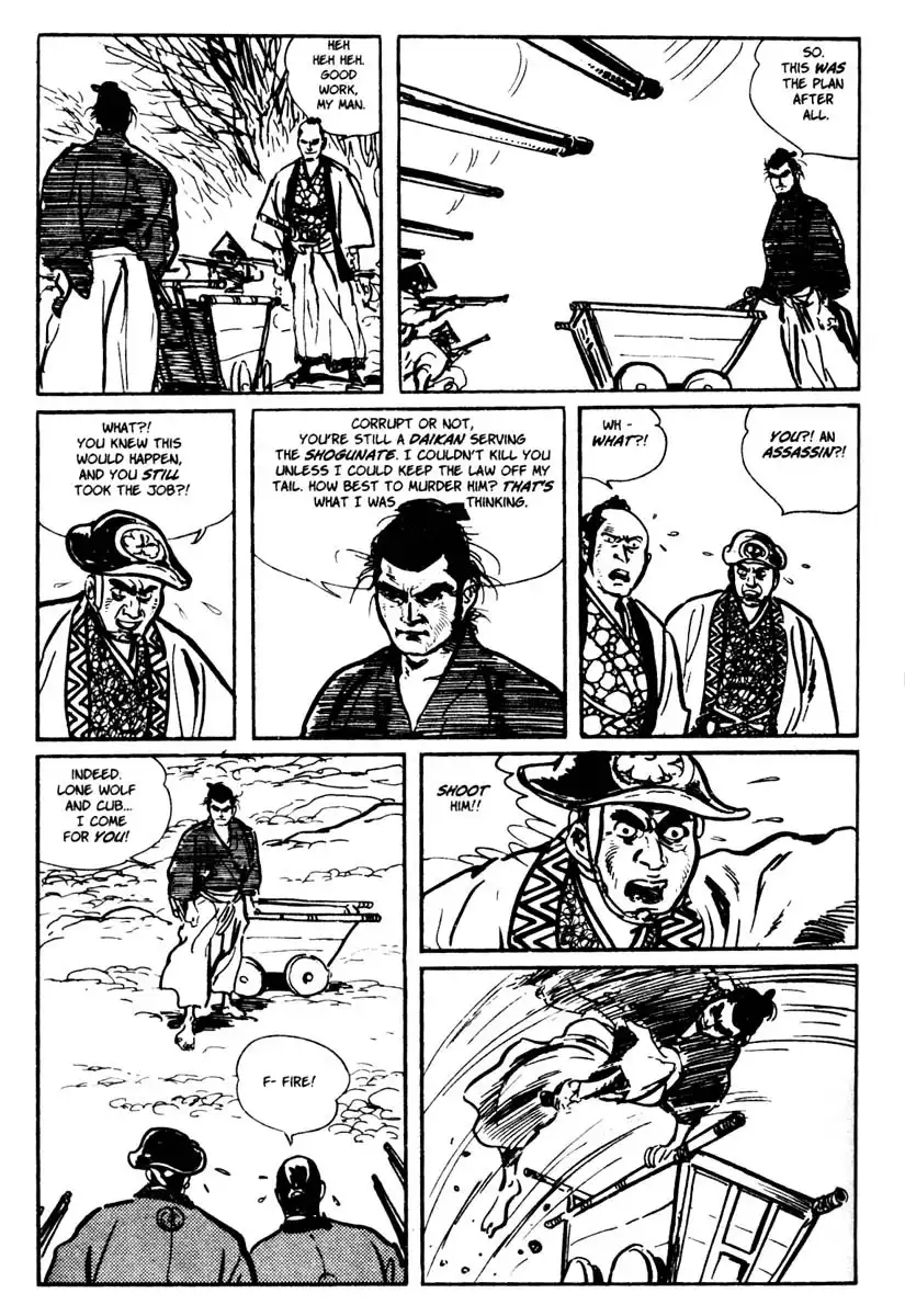 Lone Wolf and Cub Chapter 4