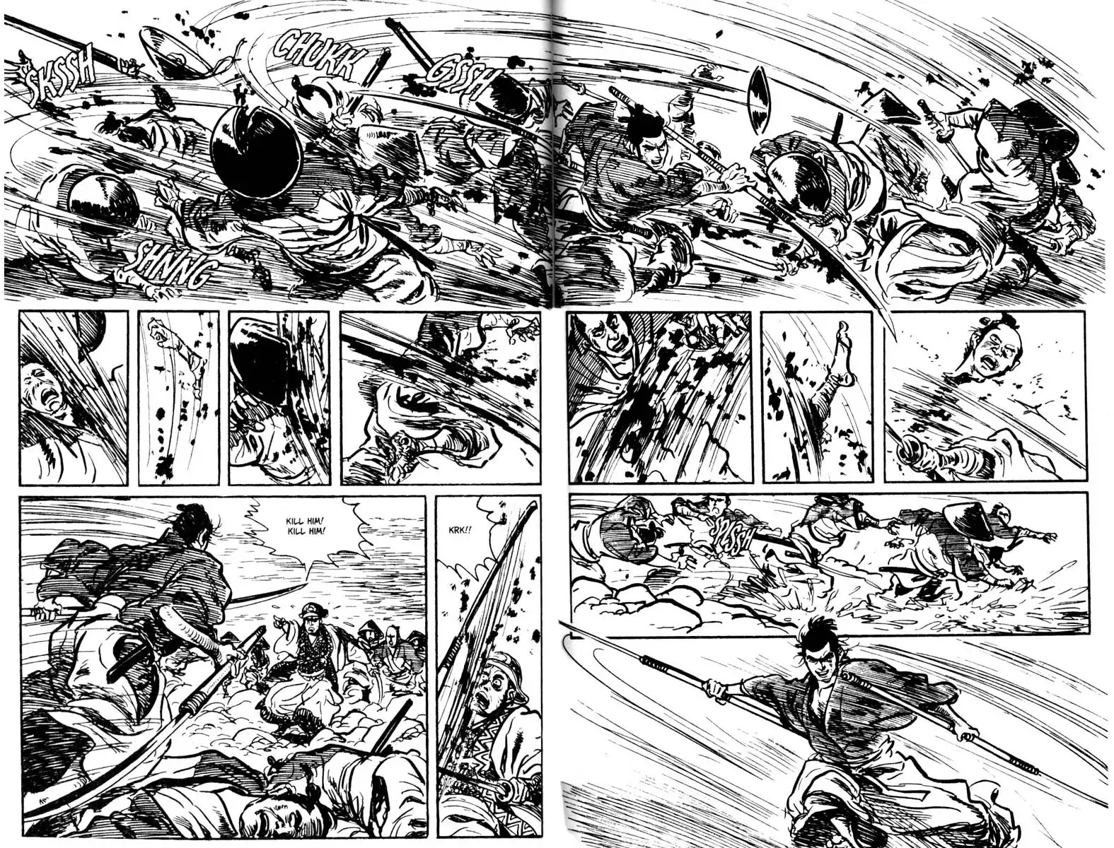 Lone Wolf and Cub Chapter 4