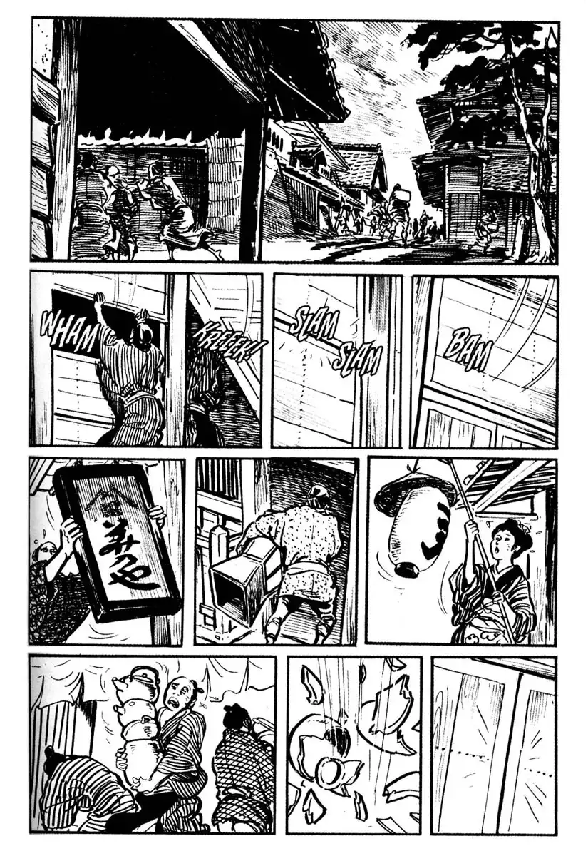 Lone Wolf and Cub Chapter 4