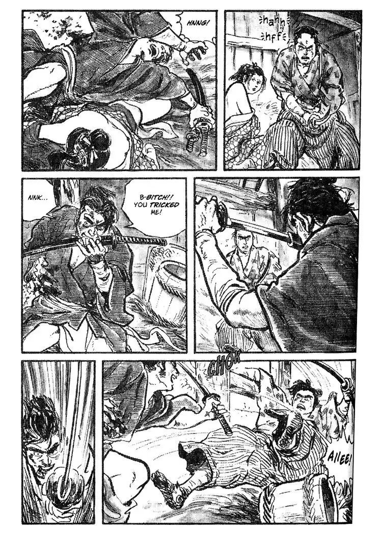 Lone Wolf and Cub Chapter 40