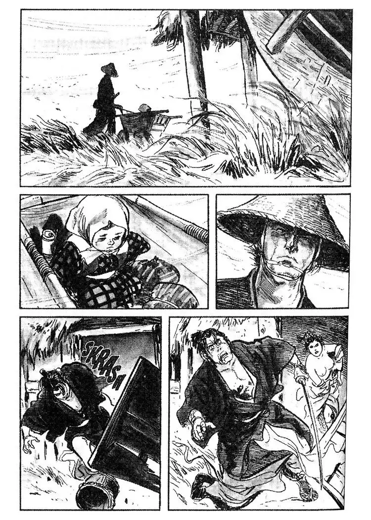 Lone Wolf and Cub Chapter 40