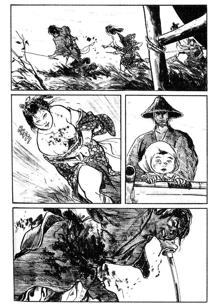 Lone Wolf and Cub Chapter 40