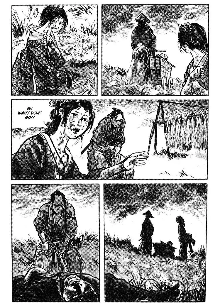 Lone Wolf and Cub Chapter 40