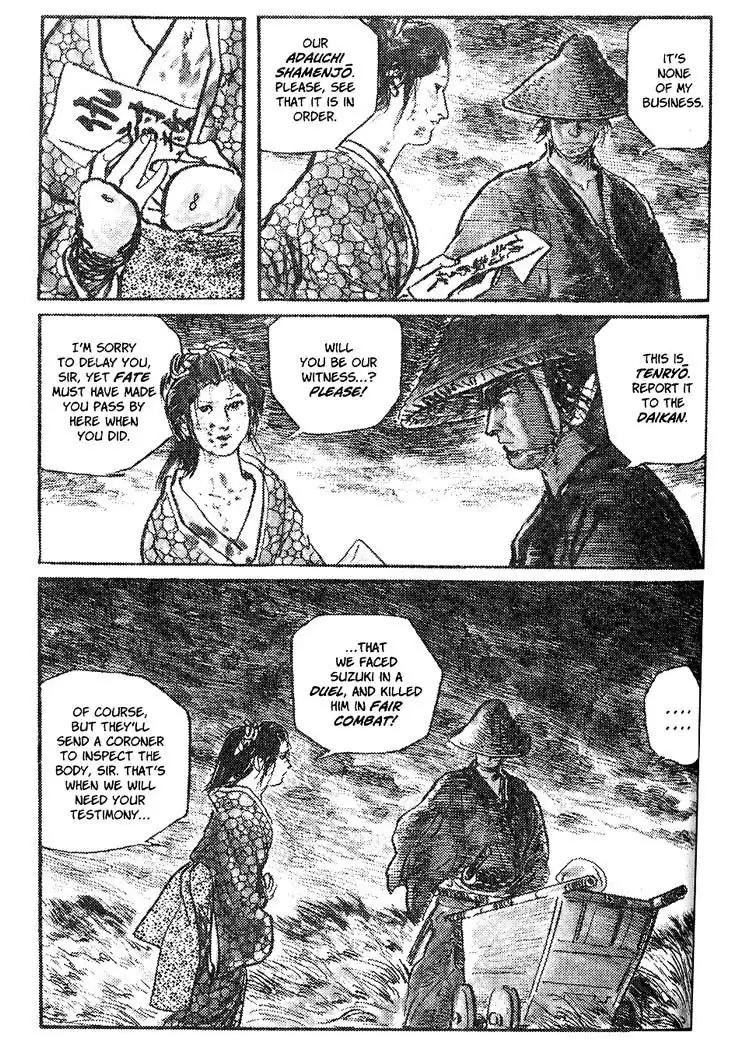 Lone Wolf and Cub Chapter 40