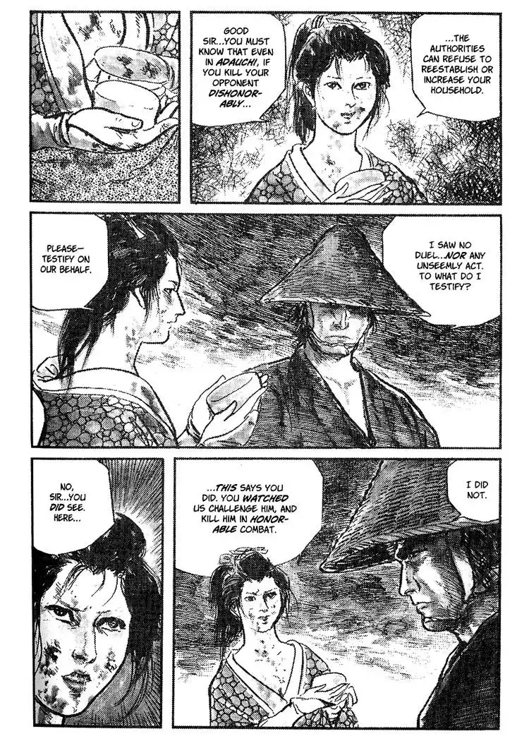 Lone Wolf and Cub Chapter 40