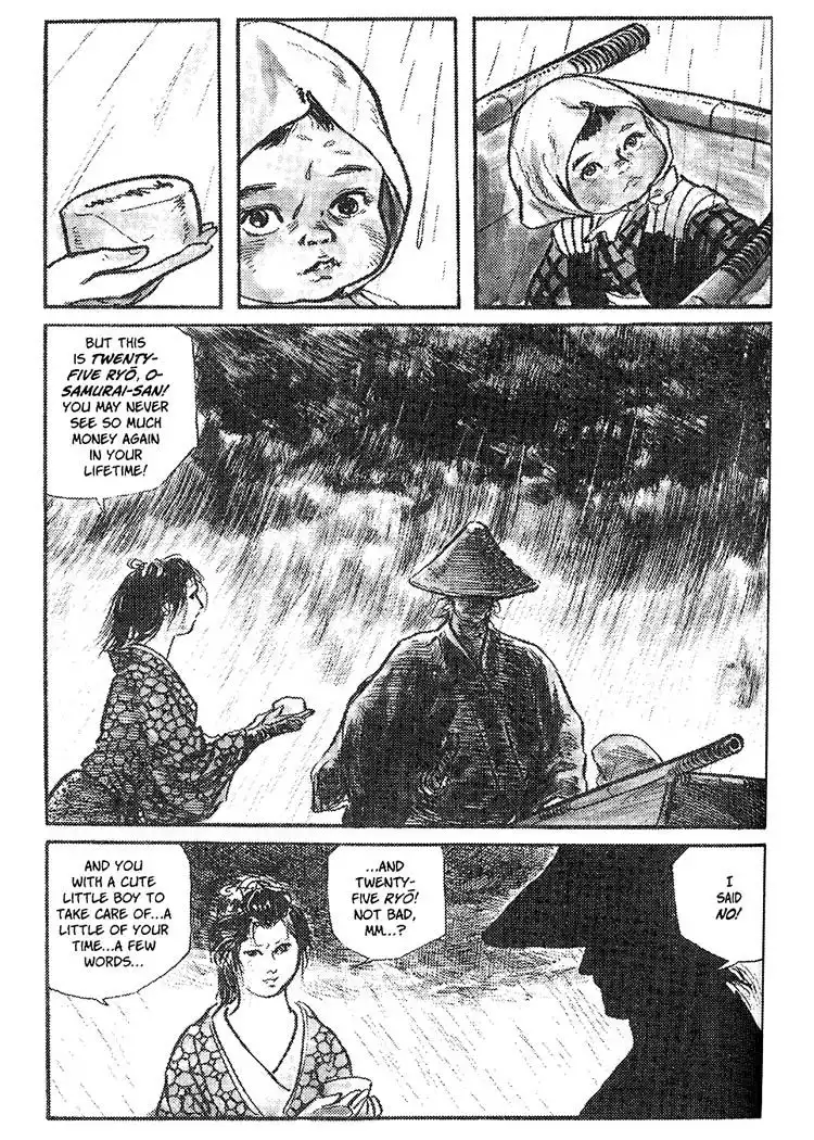 Lone Wolf and Cub Chapter 40