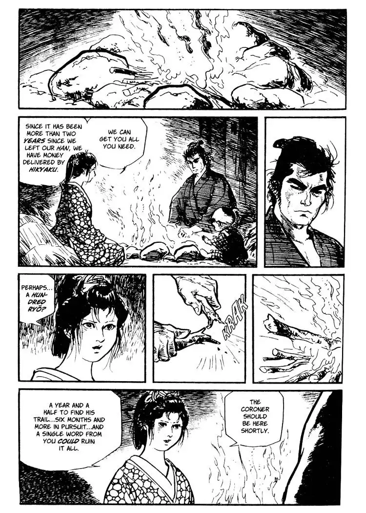 Lone Wolf and Cub Chapter 40